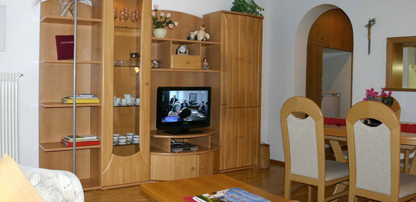 La zona giorno Appartamenti Robatscher