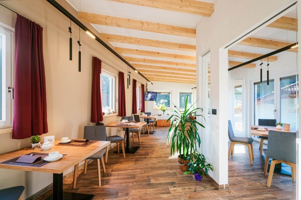 Le parti comuni Bed & Breakfast Haus Herta