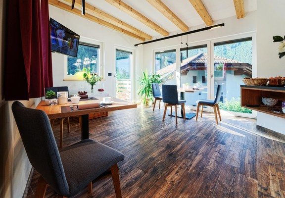 Le parti comuni Bed & Breakfast Haus Herta