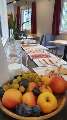 La colazione Bed & Breakfast Haus Herta
