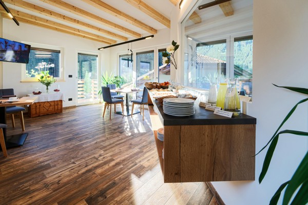 La colazione Bed & Breakfast Haus Herta