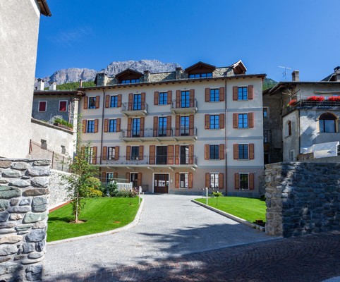 Foto Außenansicht AD Residence