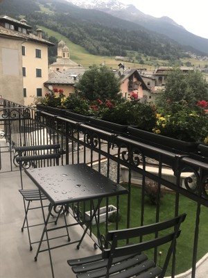 Foto vom Balkon AD Residence
