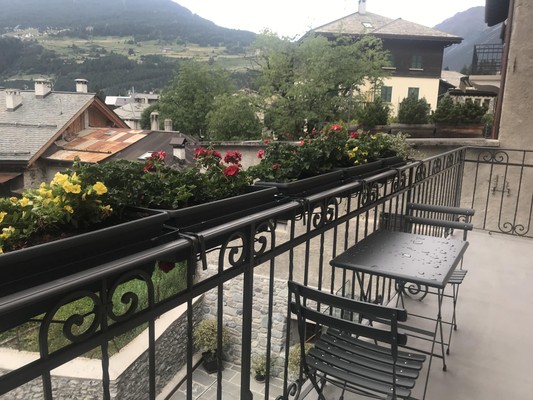 Foto vom Balkon AD Residence