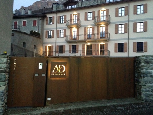 Foto Außenansicht AD Residence