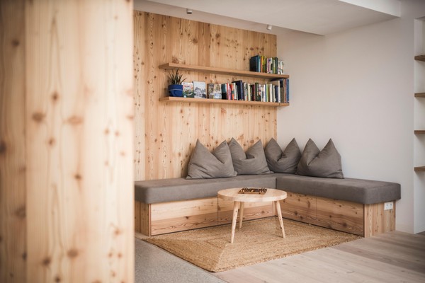 The living room Farmhouse apartments Karerhof