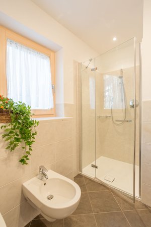 Photo of the bathroom Farmhouse apartments Tschandlhof