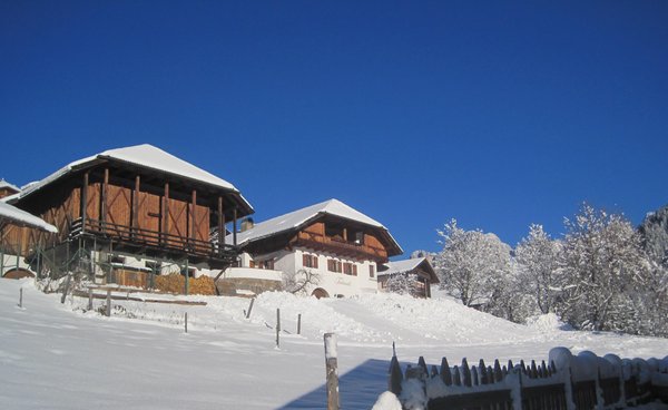 Photo exteriors in winter Tschandlhof