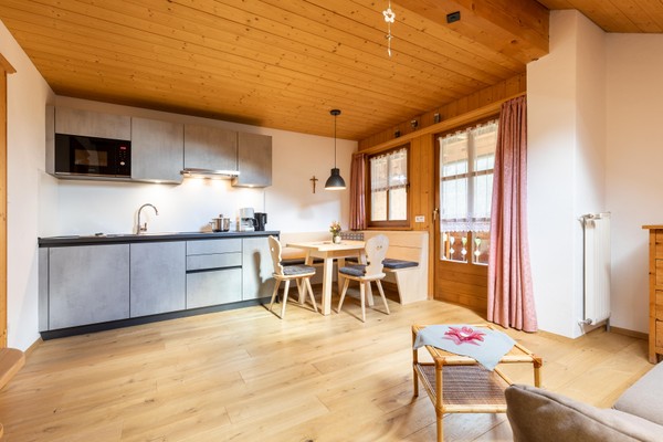 The living area Farmhouse apartments Tschandlhof