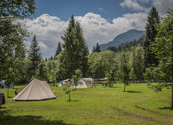 Foto Außenansicht Camping Valmalene