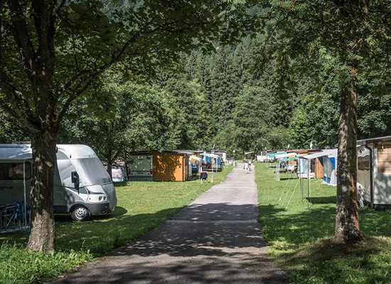 Foto Außenansicht Camping Valmalene