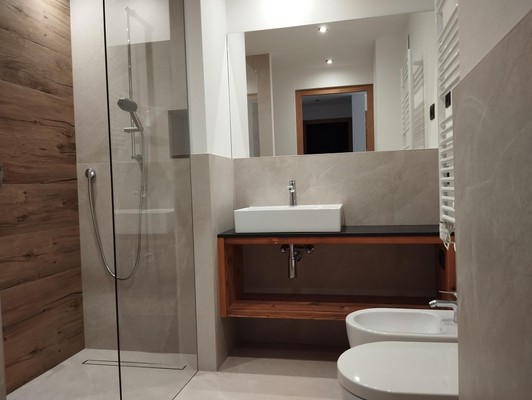 Photo of the bathroom Residence Colibrì