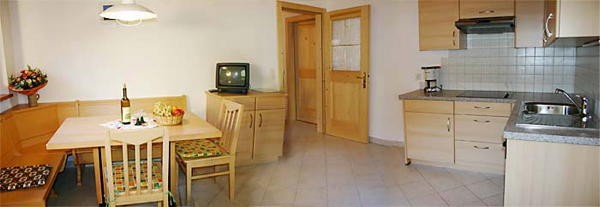 The living area Farmhouse apartments Heinzenhof
