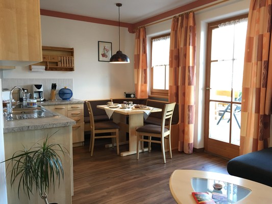 Photo of the kitchen Innerfohrerhof