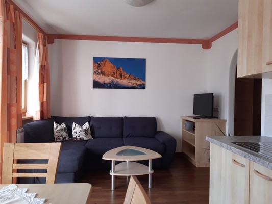 The living area Farmhouse apartments Innerfohrerhof