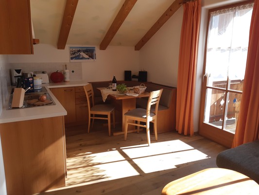 Photo of the kitchen Innerfohrerhof