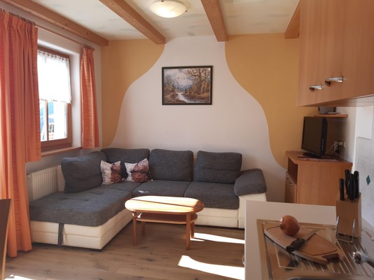 The living area Farmhouse apartments Innerfohrerhof