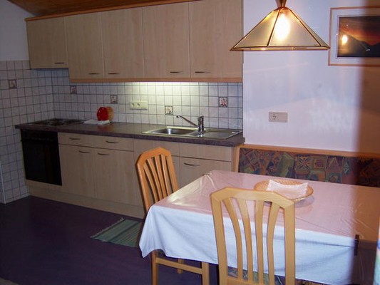 Photo of the kitchen Oberpoppenerhof