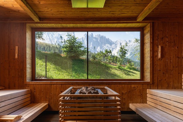 Foto della sauna Carezza