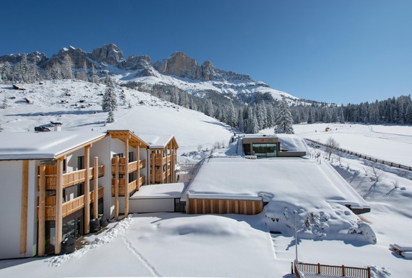 Foto esterno Hotel Moseralm