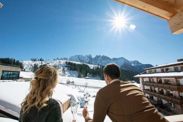 Foto del balcone Moseralm