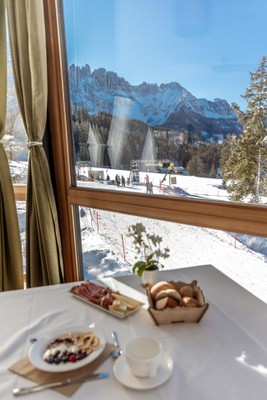 La colazione Hotel Moseralm