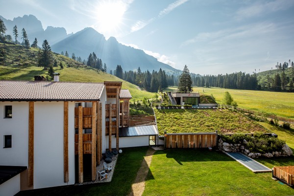Foto esterno Hotel Moseralm