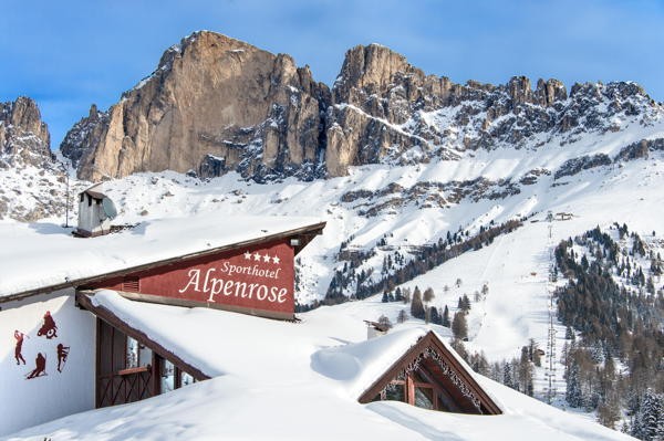 Photo exteriors Hotel Alpenrose