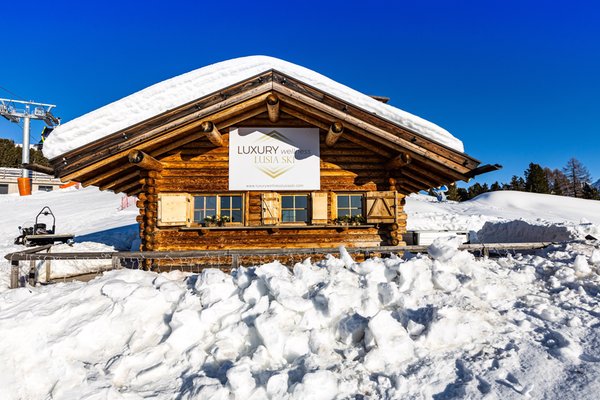 Foto invernale di presentazione Chalet Luxury Wellness Lusia Ski