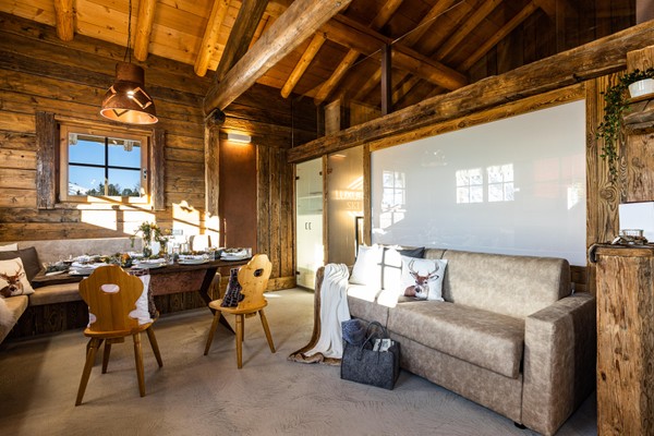 The living area Chalet Luxury Wellness Lusia Ski