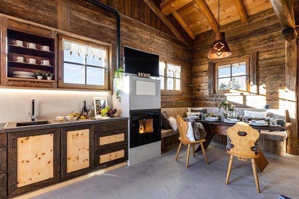 The living area Chalet Luxury Wellness Lusia Ski