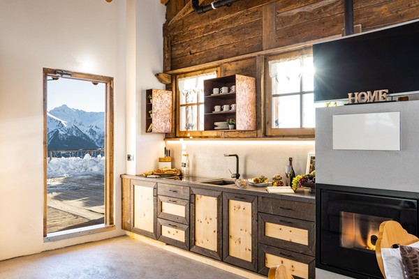 Photo of the kitchen Chalet Luxury Wellness Lusia Ski