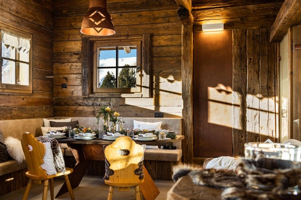 The living area Chalet Luxury Wellness Lusia Ski