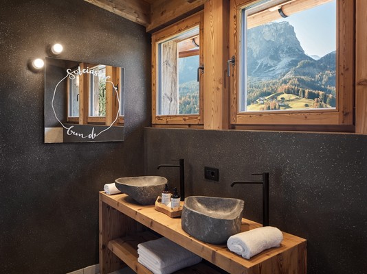 Foto del bagno Chalet Sotciastel