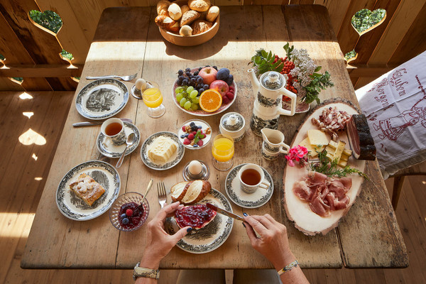 La colazione Chalet Sotciastel