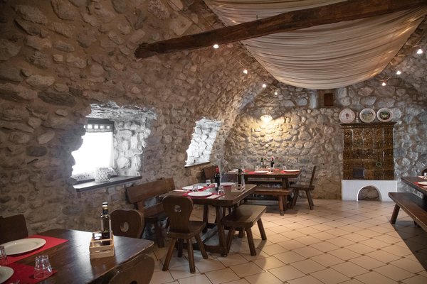The restaurant Sporminore (Val di Non) Sandro