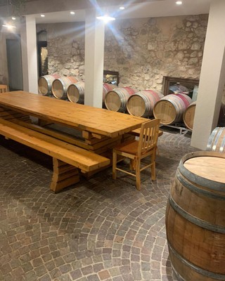 The common areas Wine Cellar Sandro