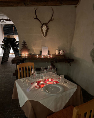 The restaurant Sporminore (Val di Non) Sandro