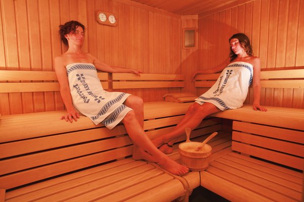 Foto della sauna Collepietra