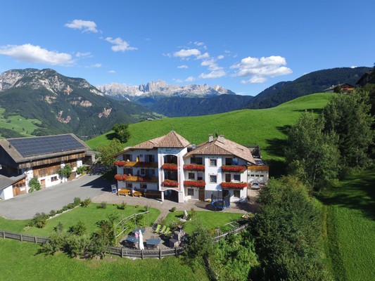 Foto Außenansicht Hotel Tschantnaihof