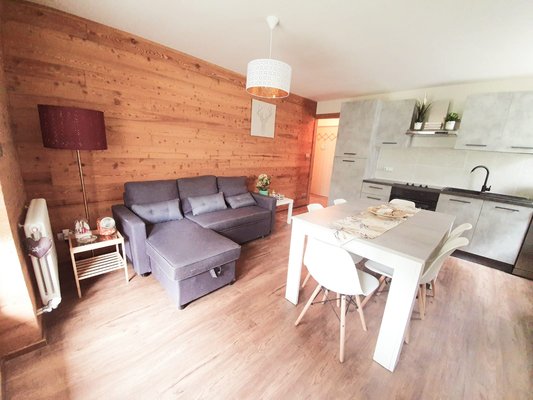 La zona giorno Appartamento La Casa di Matilde