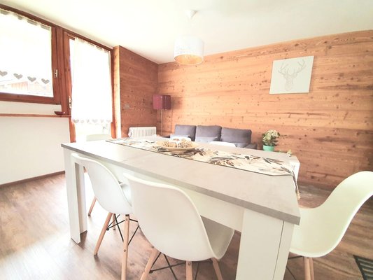 La zona giorno Appartamento La Casa di Matilde