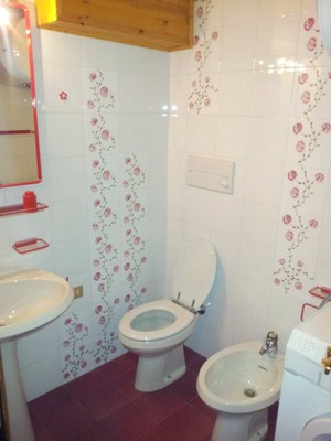 Photo of the bathroom Apartment Casa Fontanella