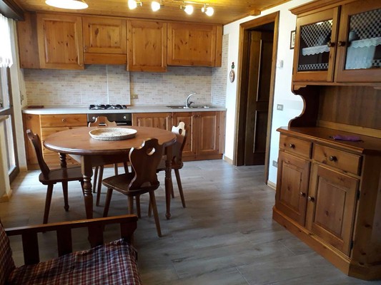 Photo of the kitchen Casa Fontanella