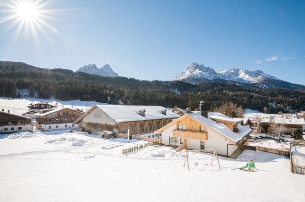 Foto Außenansicht Ferienwohnungen auf dem Bauernhof Stöfflerhof
