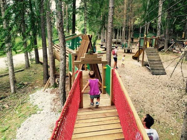 Foto vom Kinderspielplatz