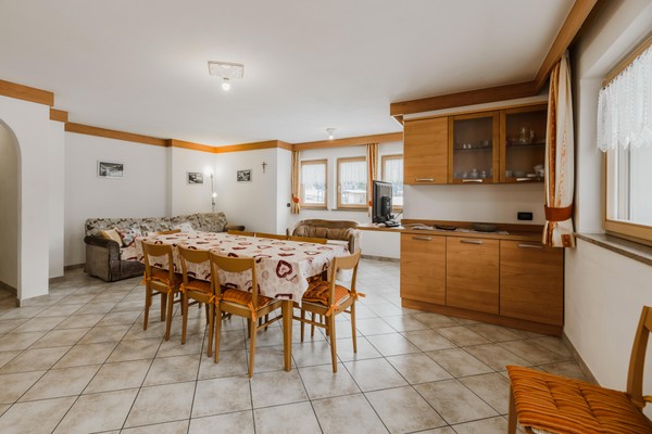 Der Wohnraum Ferienwohnung Soreie