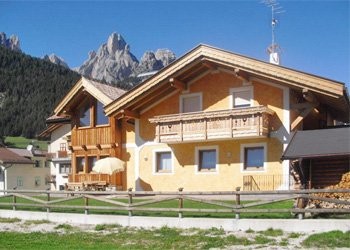Foto Außenansicht Ferienwohnung Soreie