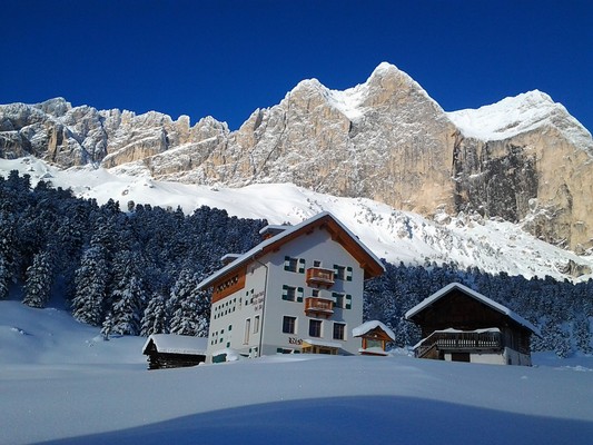 Foto esterno Rifugio con camere Stella Alpina Spiz Piaz