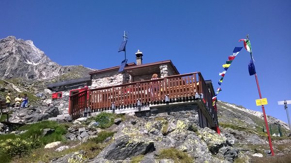 Präsentationsbild Berghütte Del Grande - Camerini